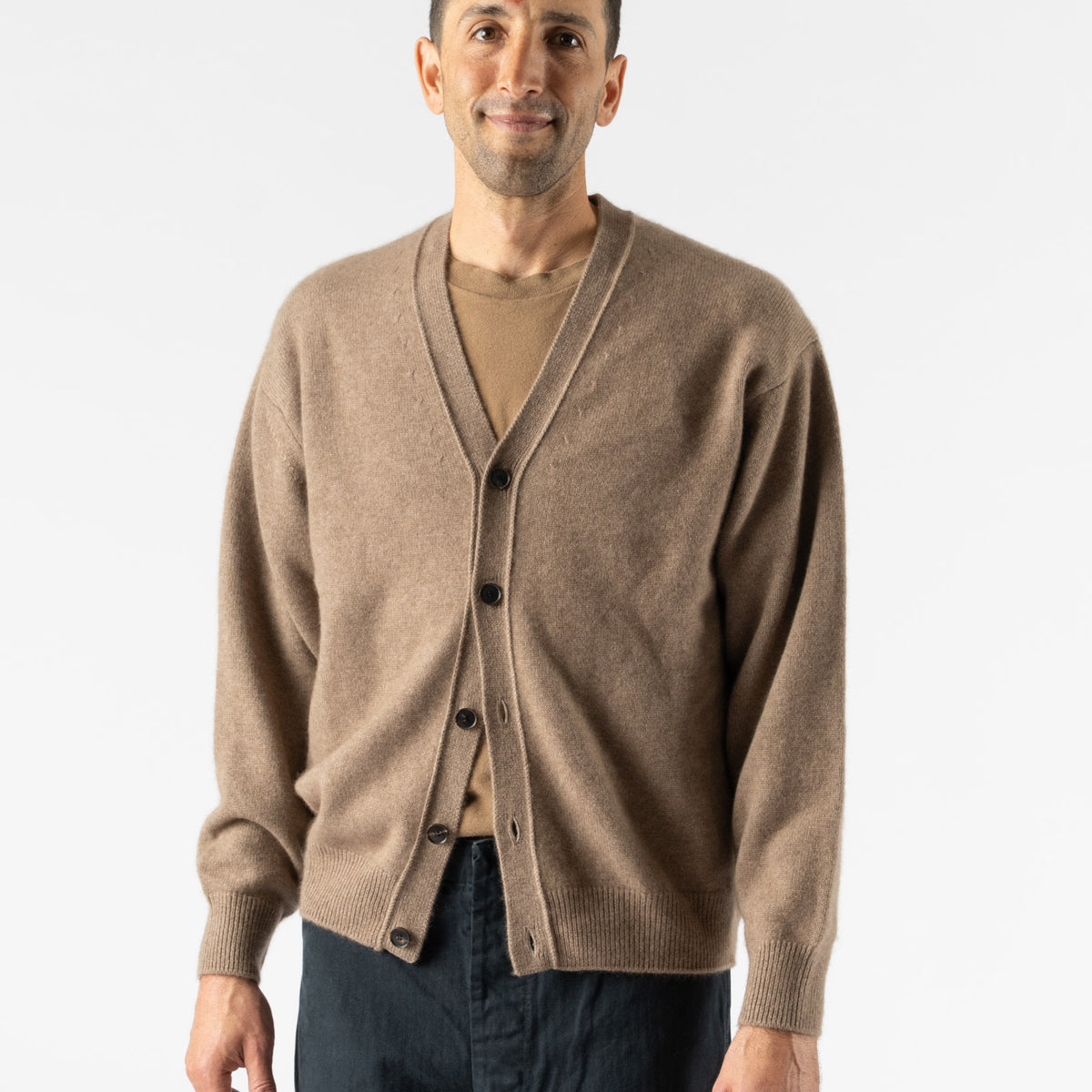 AURALEE BABY CASHMERE KNIT 5 AURALEE [Baby Cashmere Knit P/O]