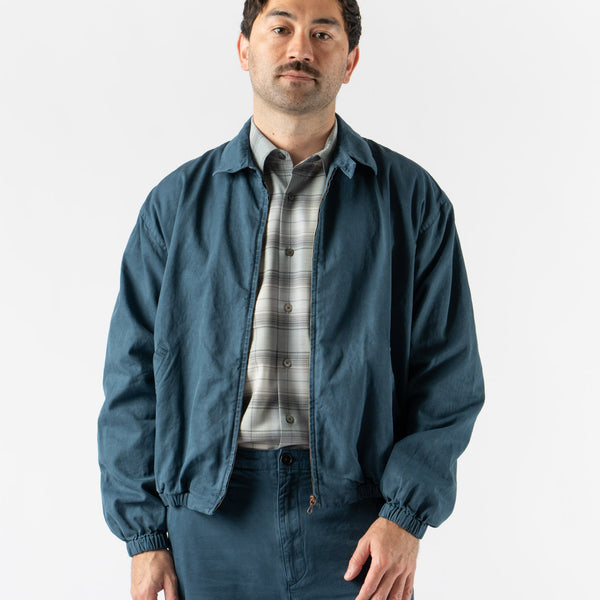 オーラリー FINX NATURAL DYED BLOUSON - メルカリ