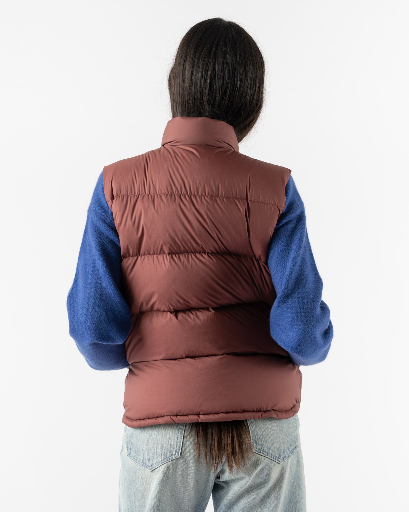 Auralee Baby Cashmere Knit Pull Over in Top Black Curated at Jake