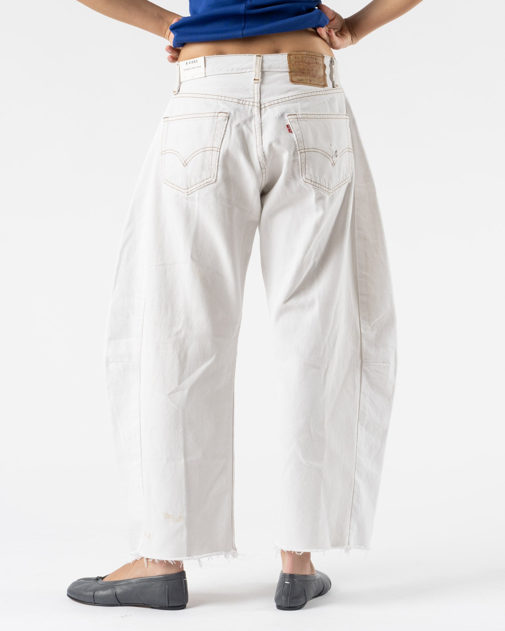 B Sides Vintage Lasso in Vintage White