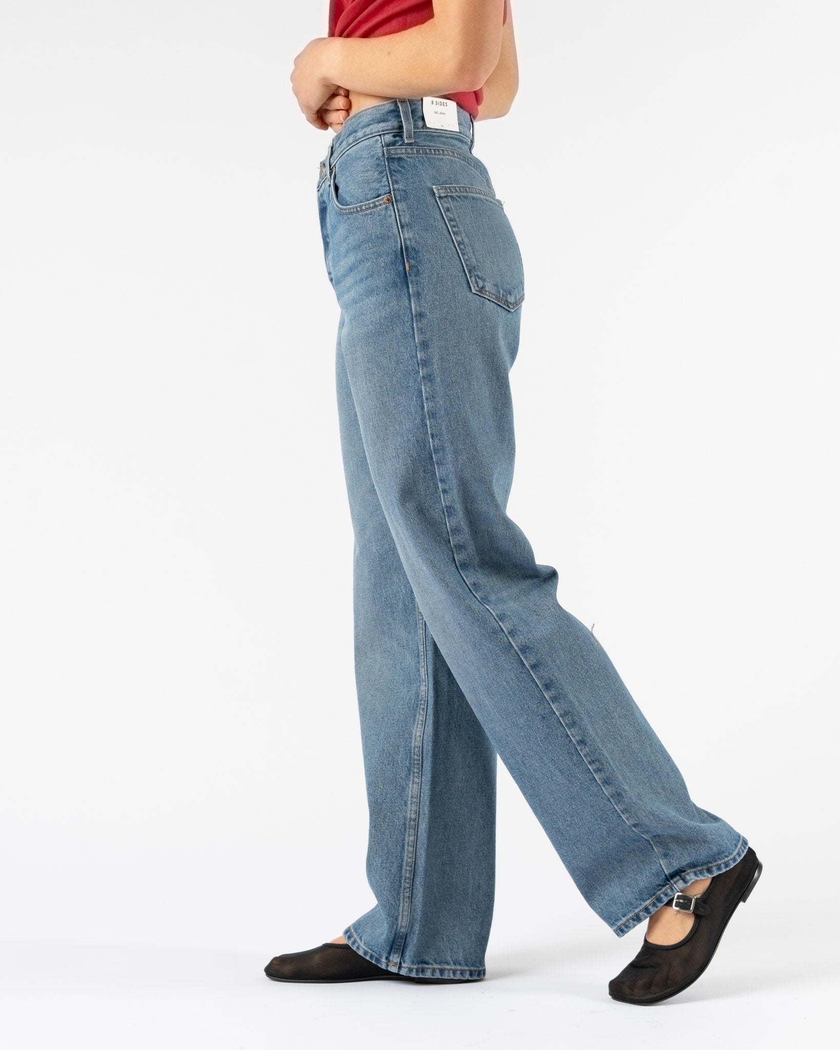 B Sides Bec Jean in Halle Wash