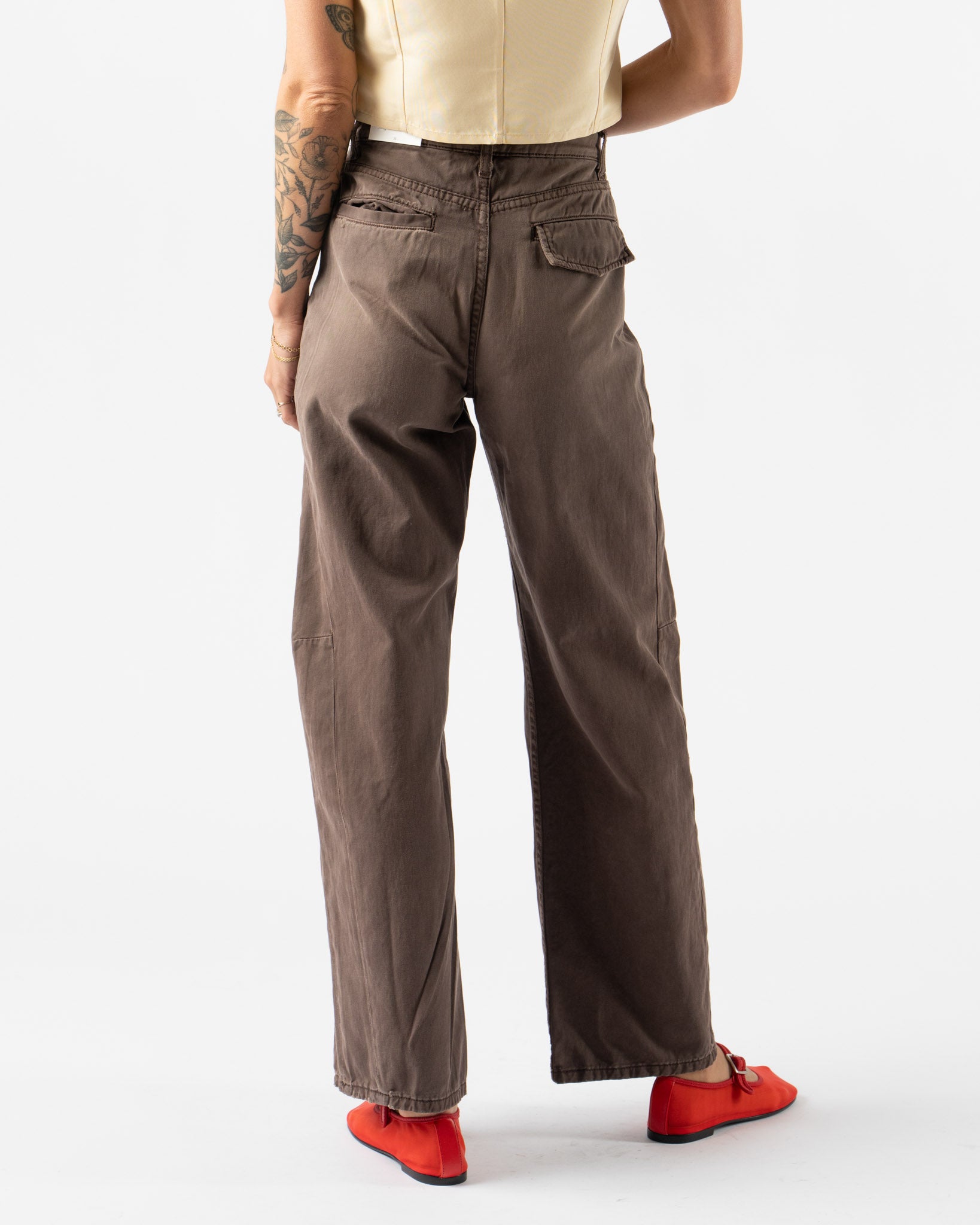 B Sides Lange Lasso Chino in Vintage Tess