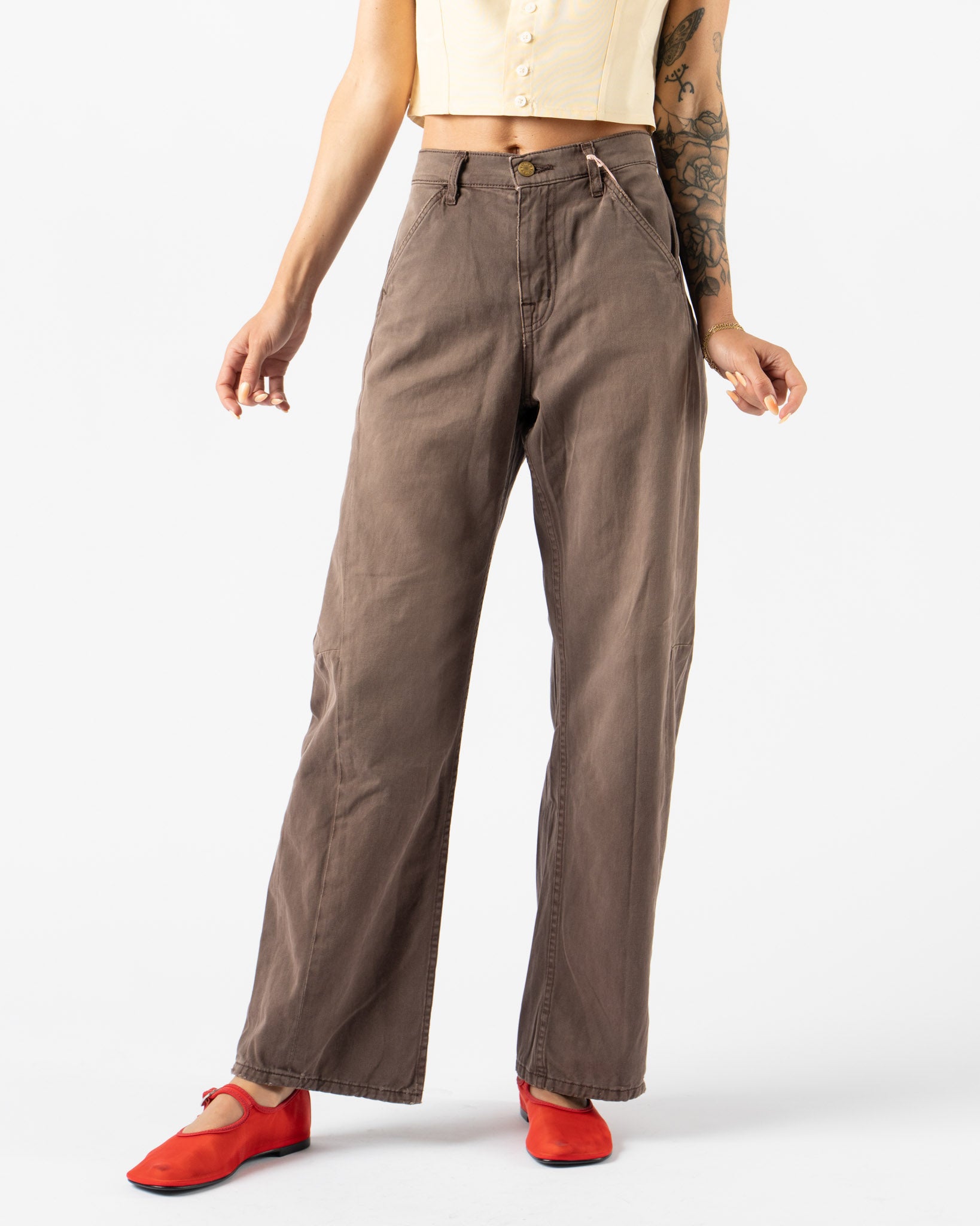 B Sides Lange Lasso Chino in Vintage Tess