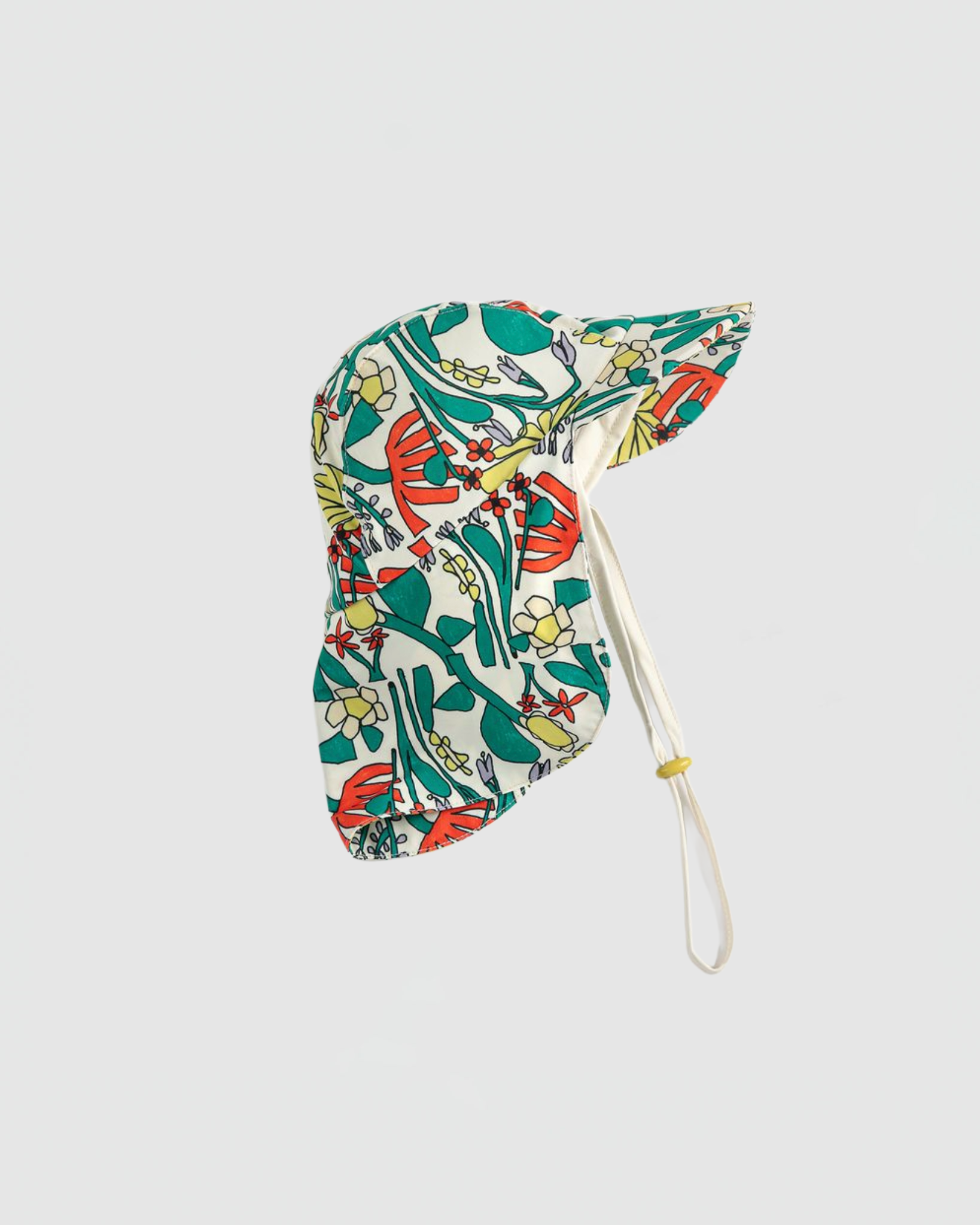 Bobo Choses Herbalist All Over Swim Cap