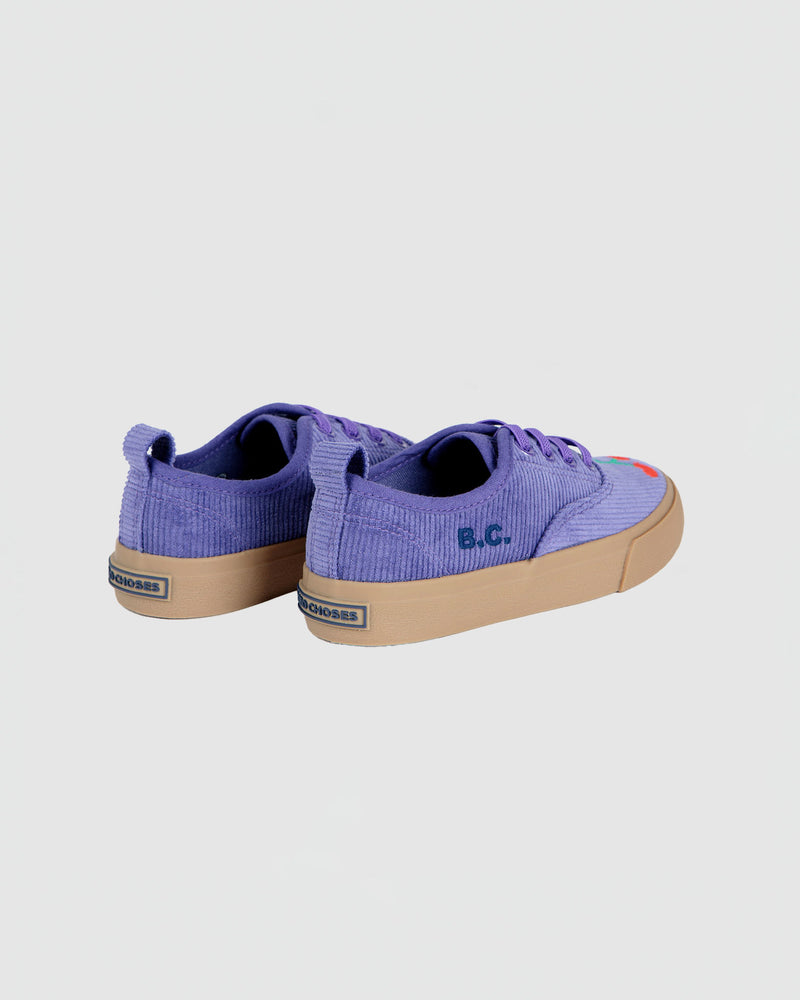 Bobo Choses Cherry Corduroy Sneakers