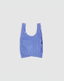 Baggu Standard Baggu in Blue Painted Stripe