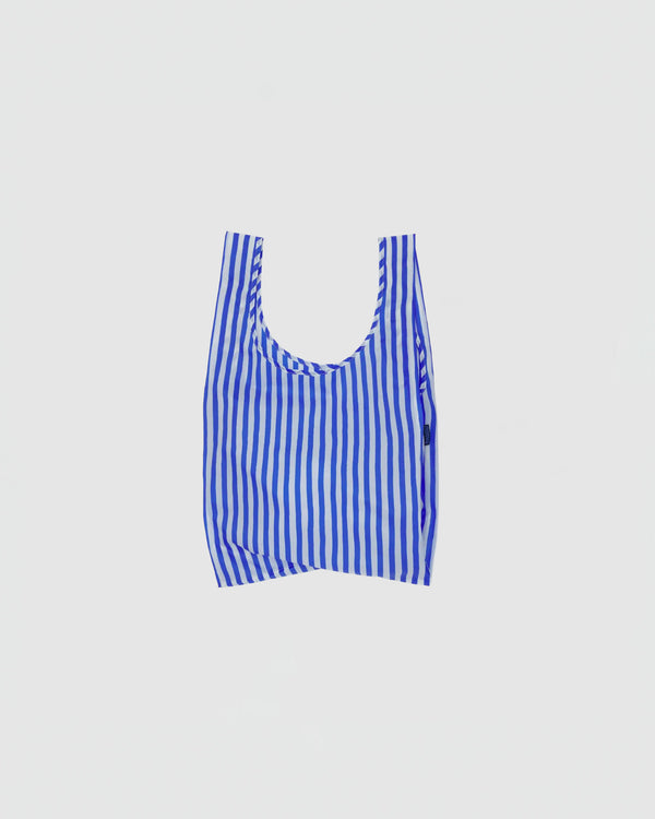 Baggu Standard Baggu in Blue Painted Stripe