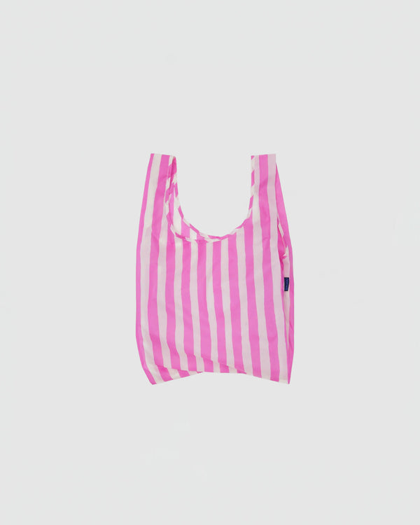 Baggu Standard Baggu in Pink Painted Stripe
