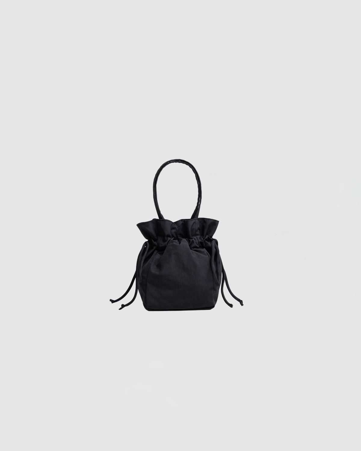 Baggu Nylon Drawstring Bag in Leopard Curated at Jake and Jones