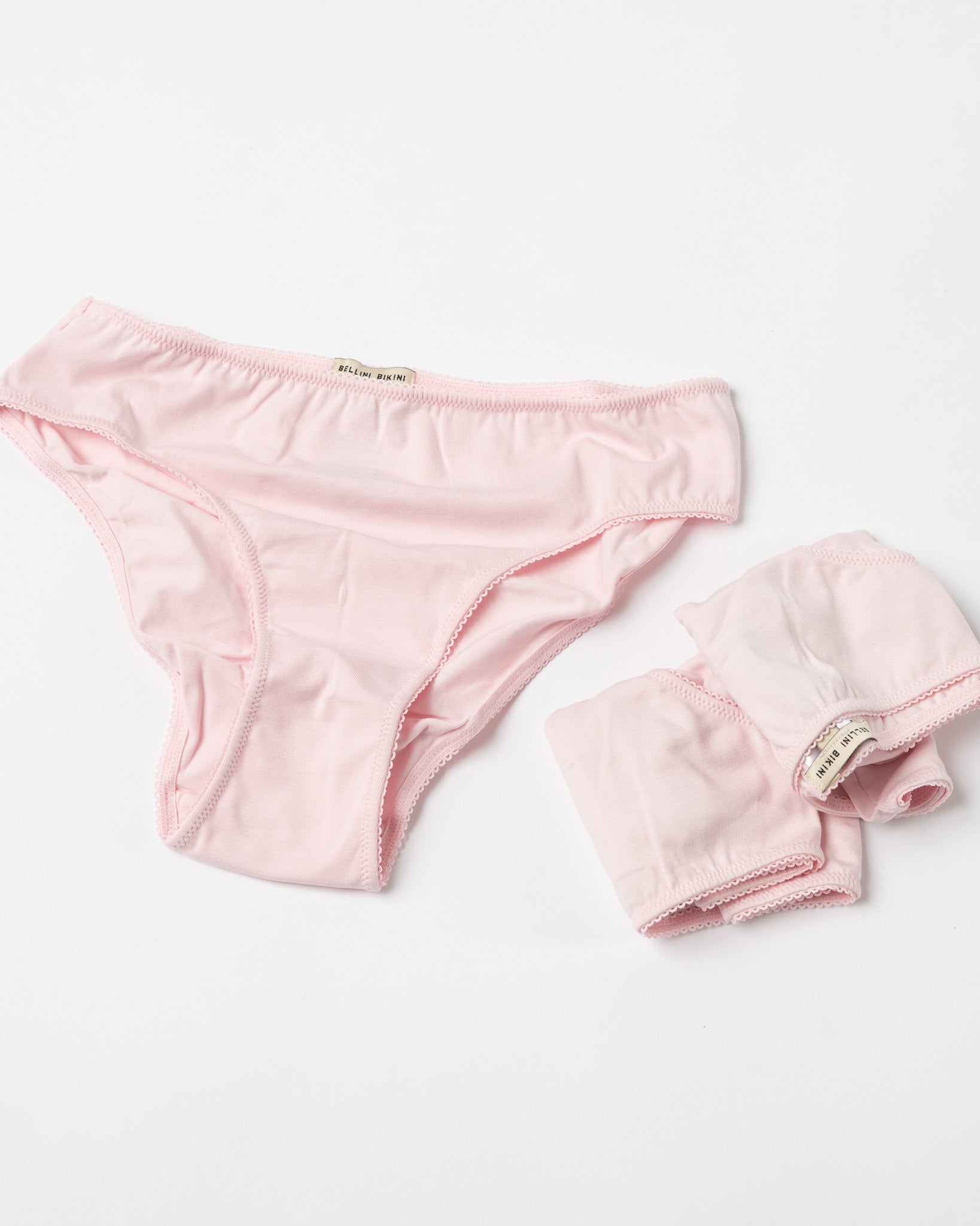 Bellini Bikini Alma Undies 3 Pack in Rose
