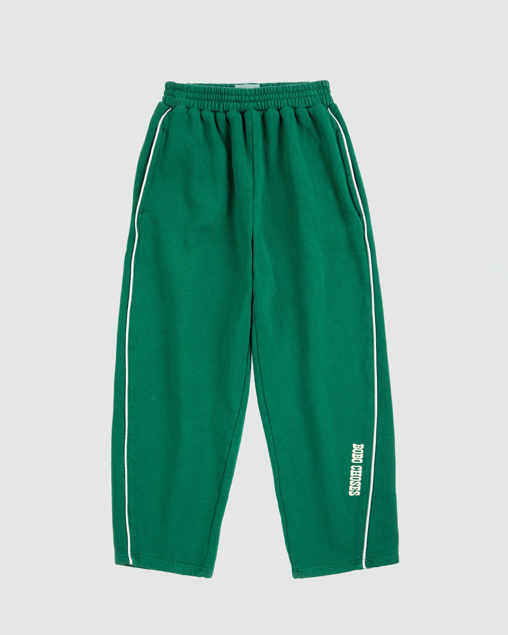 Bobo Choses Straight Jogging Pants Dark Green