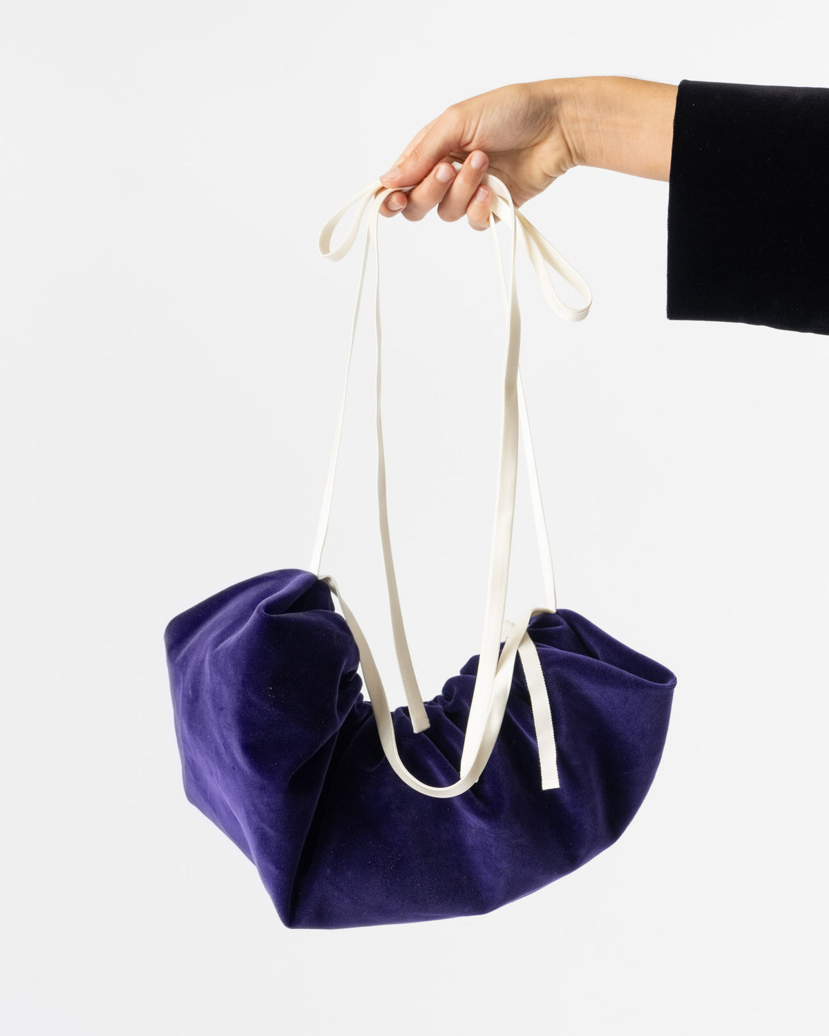 Colleen Allen Bustle Bag Dark Iris