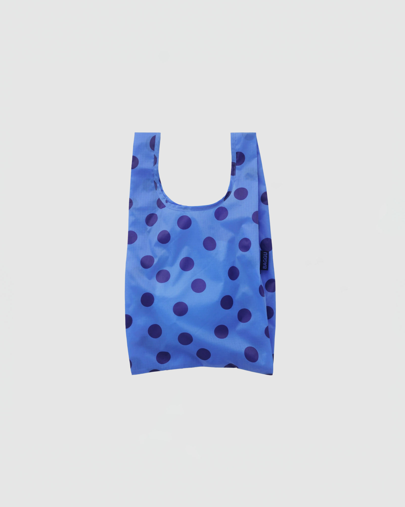 Baggu Baby Baggu in Blue Polka Dot