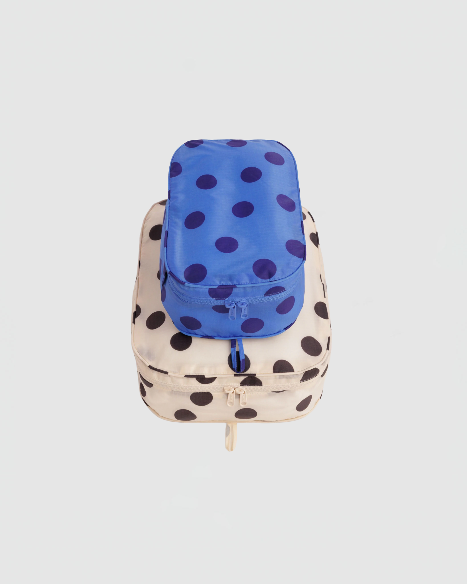 Baggu Packing Cube Set in Polka Dot Mix