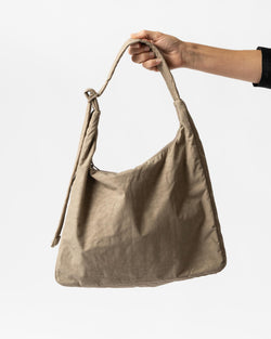 Baggu Nylon Shoulder Bag in Dove