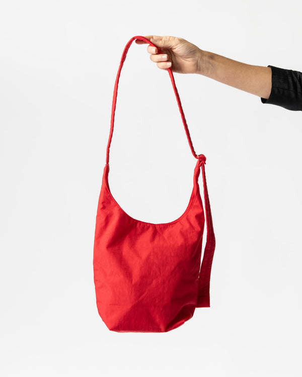 Baggu Small Nylon Sling in Candy Apple