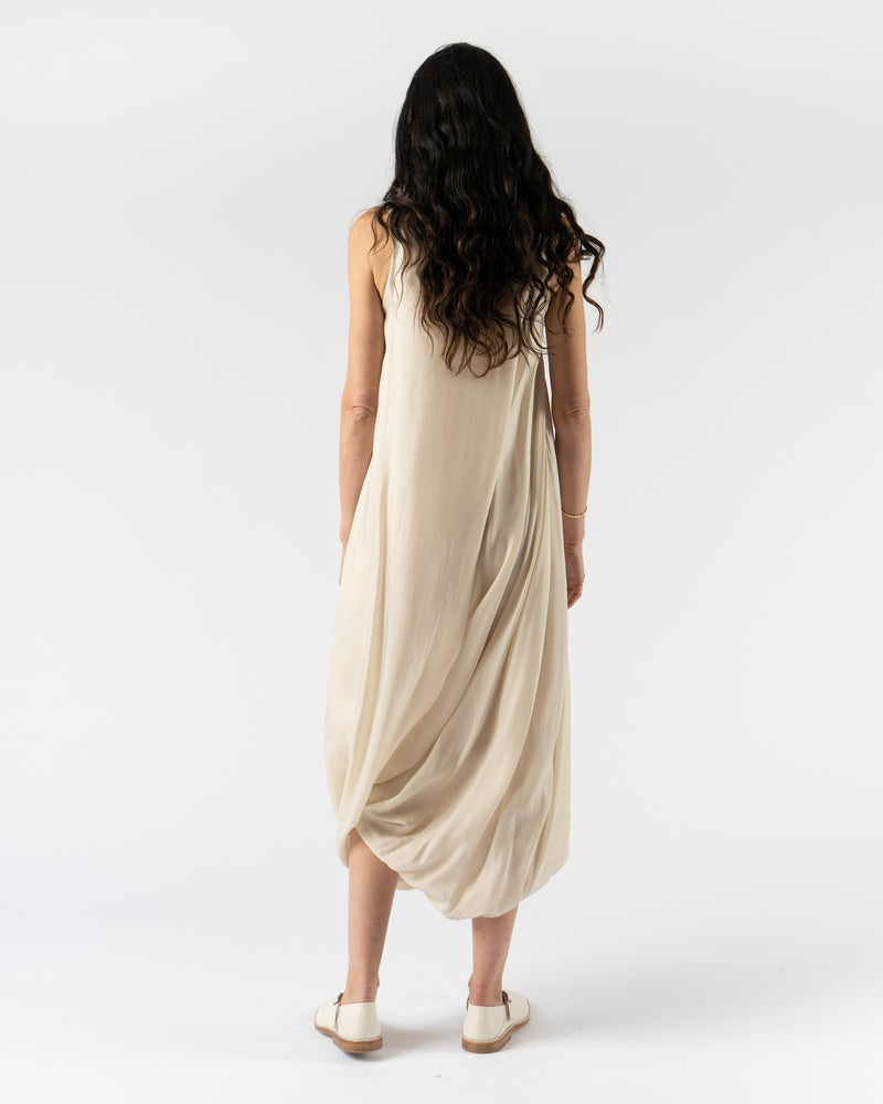 Lauren Manoogian Balloon Dress in Ivory