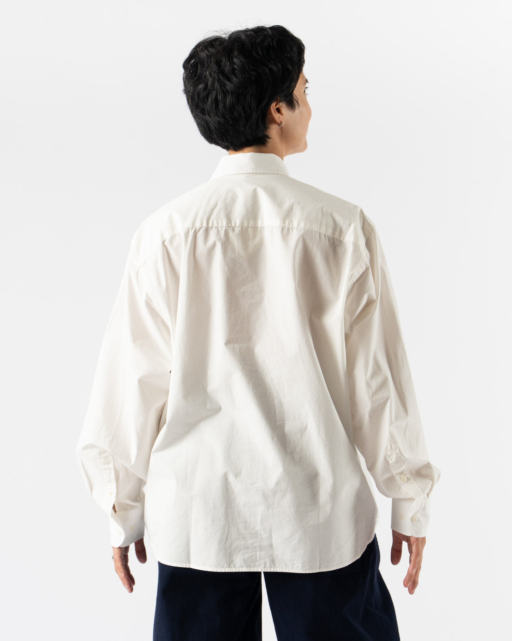 Baserange Claude Shirt in Undyed