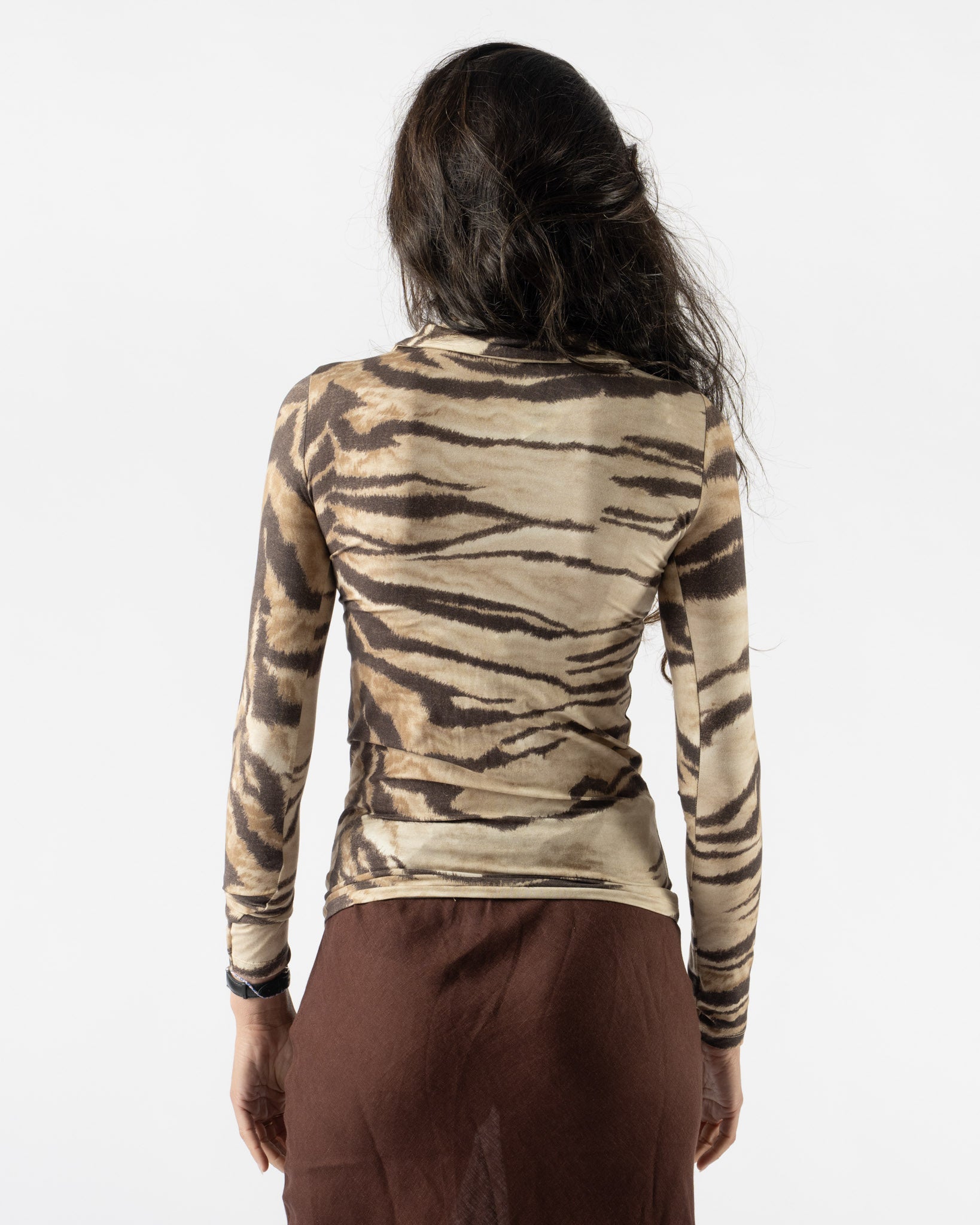 Baserange Cosme Shirt in Tiger