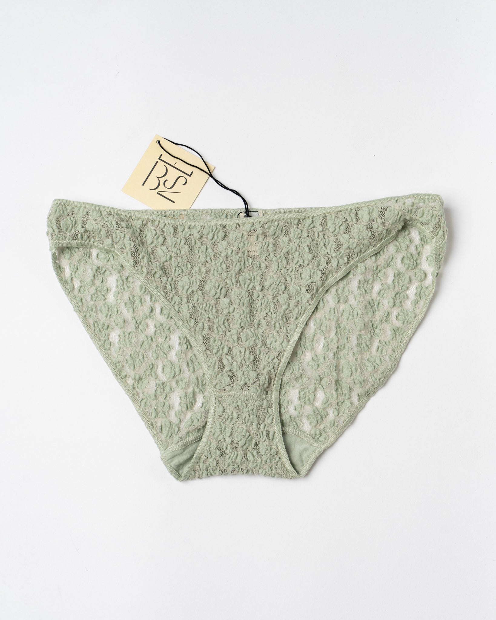 Baserange Crescent Pants in Conta Green