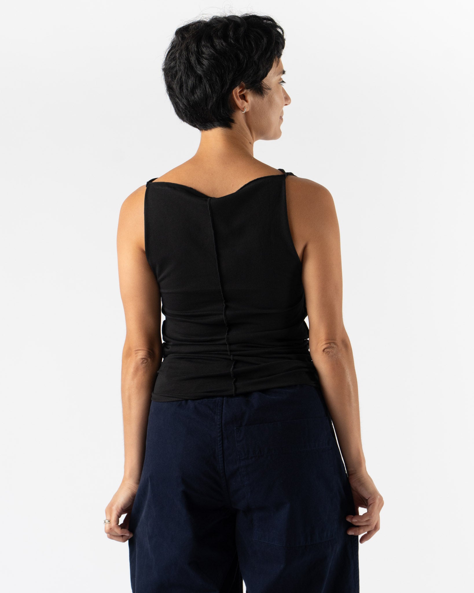 Baserange Daffa Tank in Black