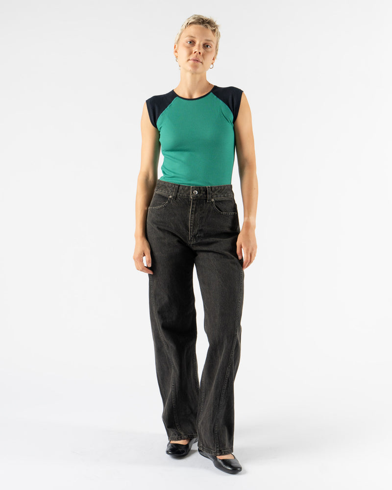 Baserange Gene Tank in Mira Green