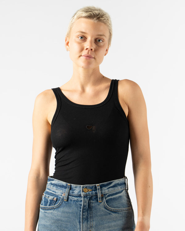 Baserange Heart Tank in Black