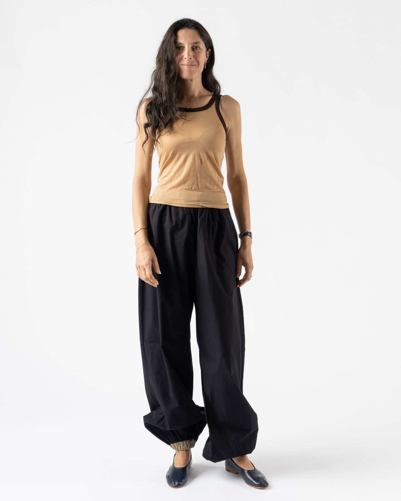 Baserange Racer Tank in Aural Tactile