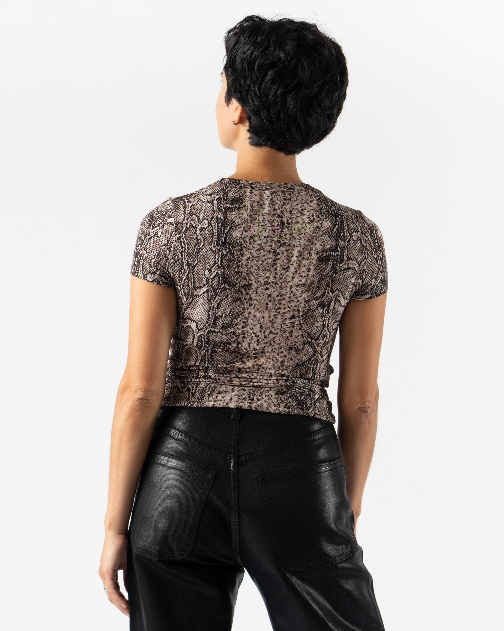 Baserange Snake Bead Tee Shirt