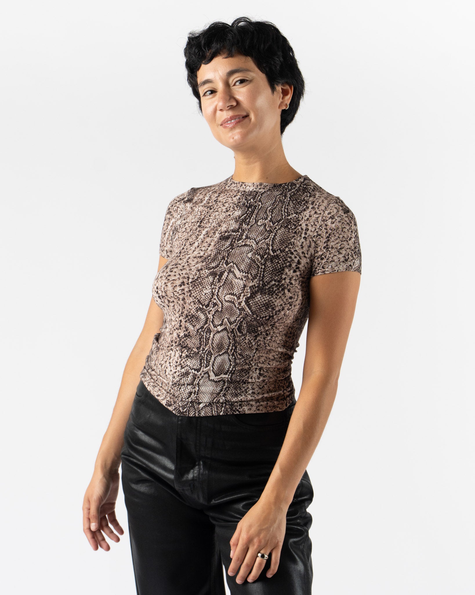 Baserange Snake Bead Tee Shirt