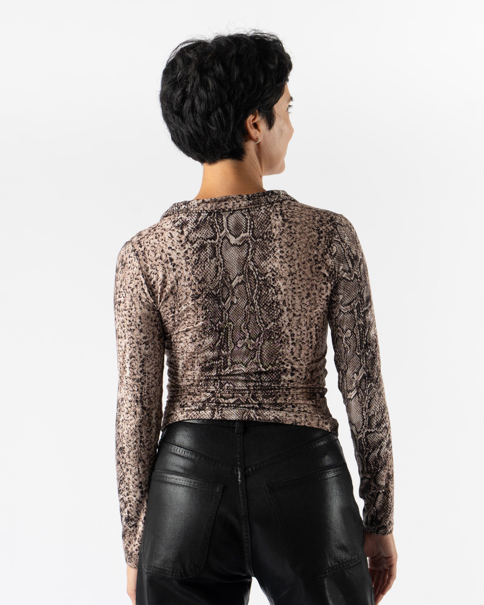 Baserange Snake Cosme Shirt