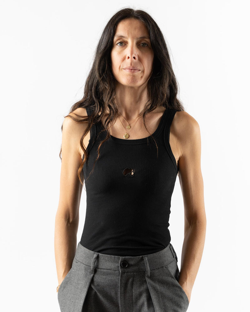 Baserange Tooth Tank in Black