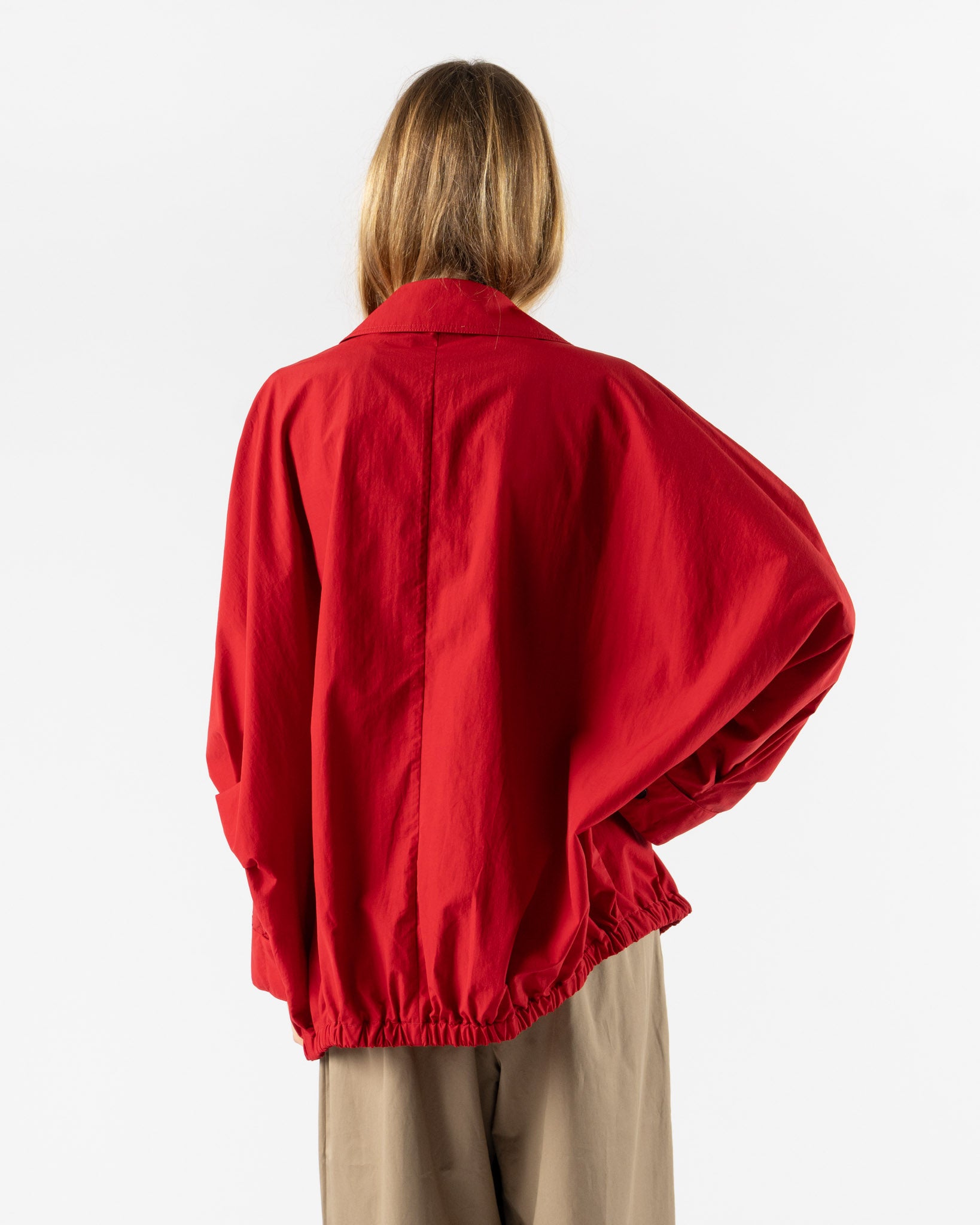 Cordera Batwing Jacket in Red