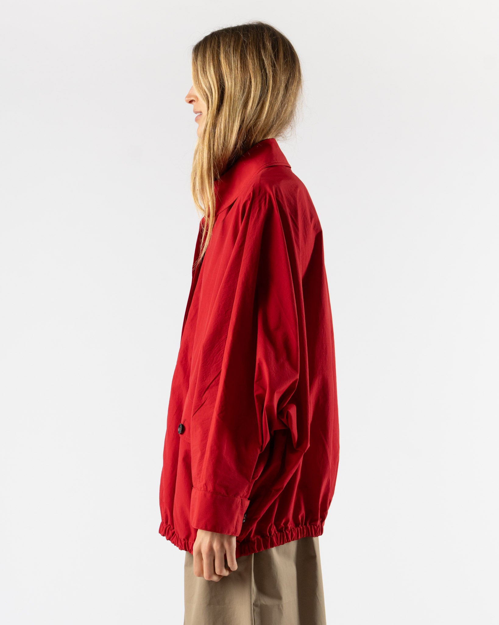 Cordera Batwing Jacket in Red