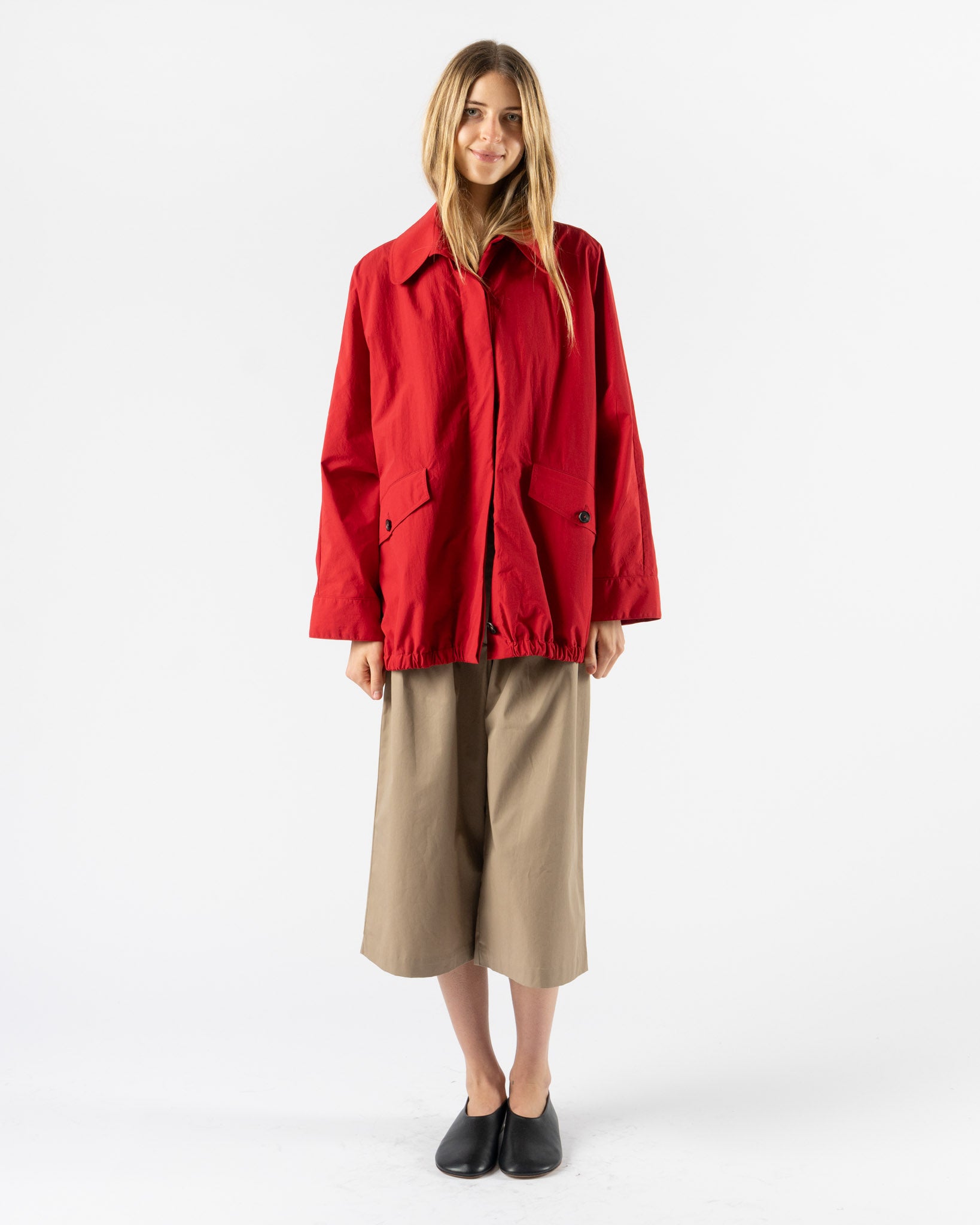 Cordera Batwing Jacket in Red