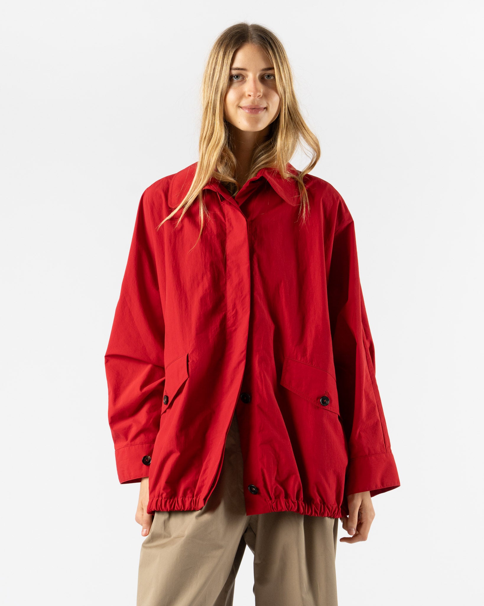 Cordera Batwing Jacket in Red