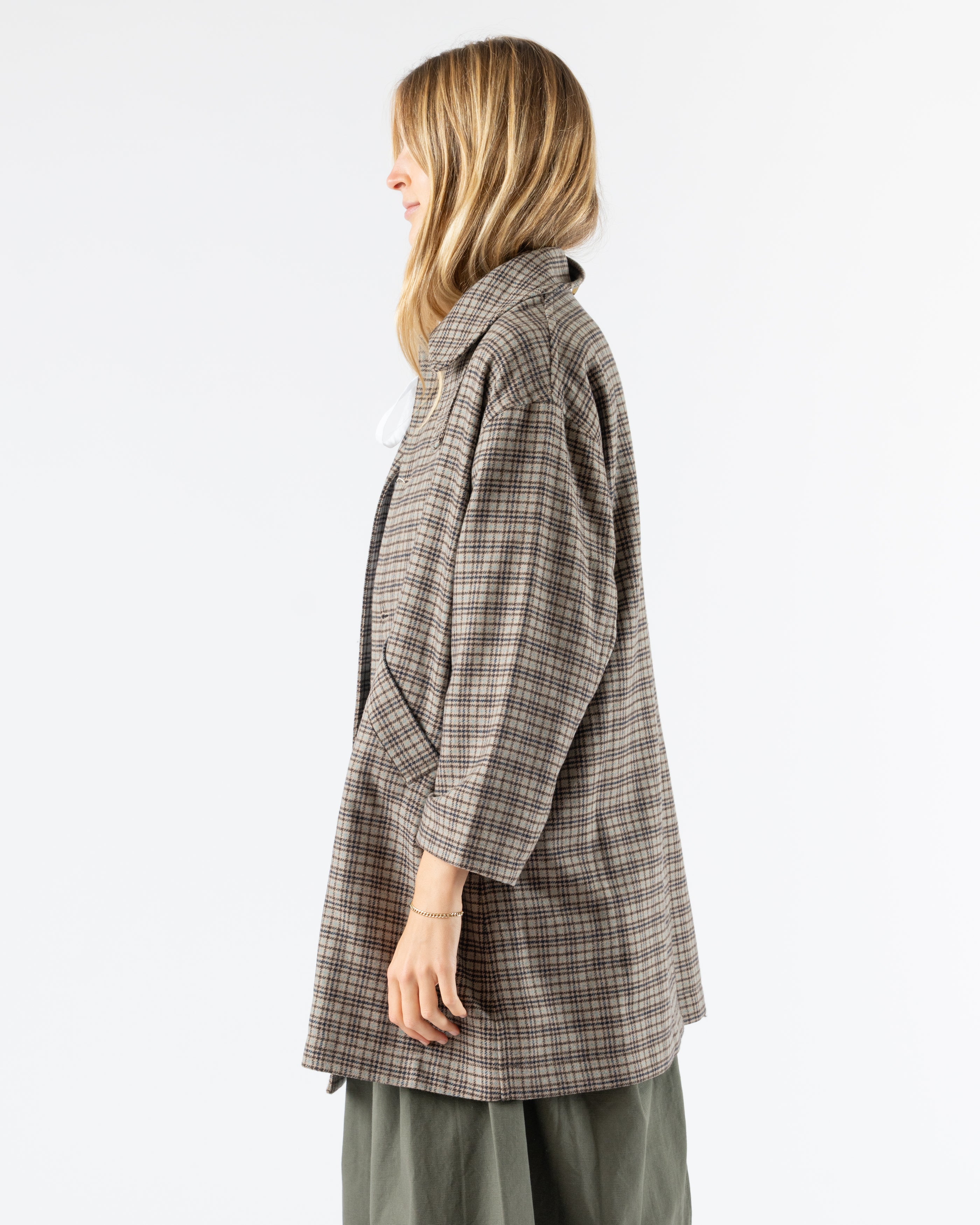 Beams-Boy--Gunclub-Check-Coat-in-Beige-Curated-at-Jake-and-Jones