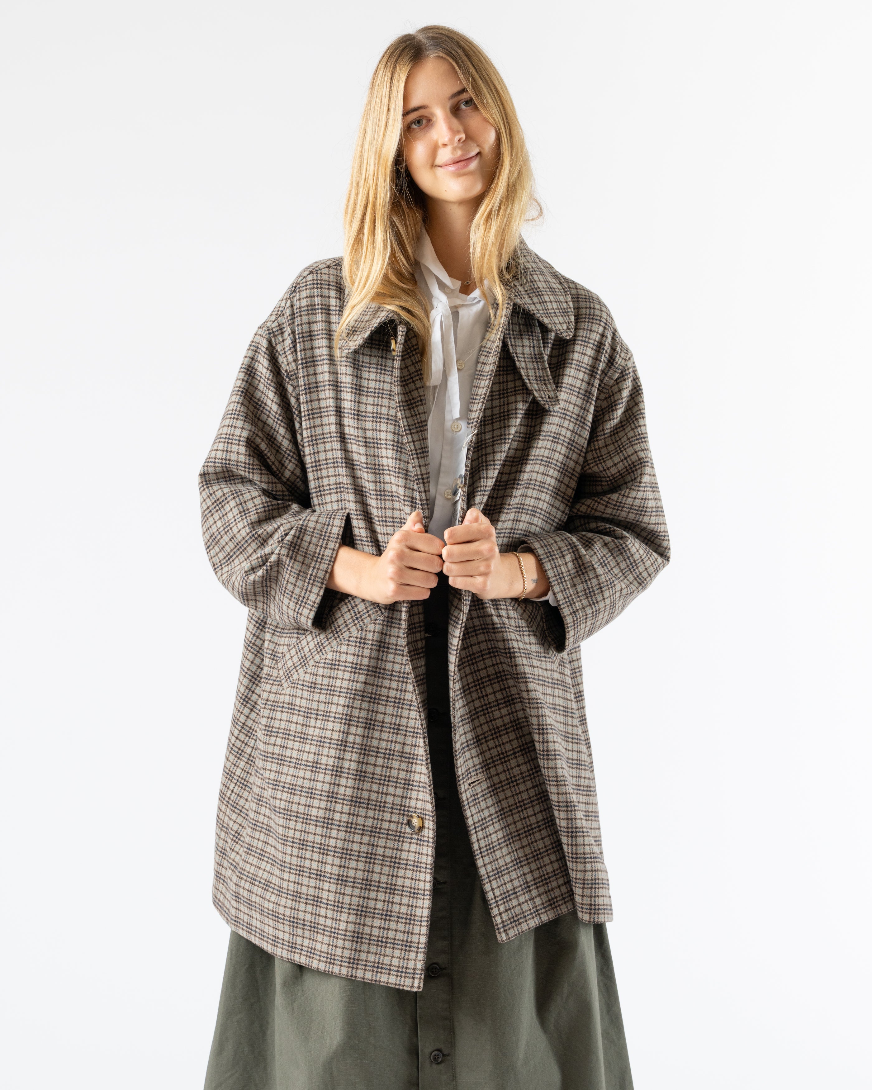 Beams-Boy--Gunclub-Check-Coat-in-Beige-Curated-at-Jake-and-Jones