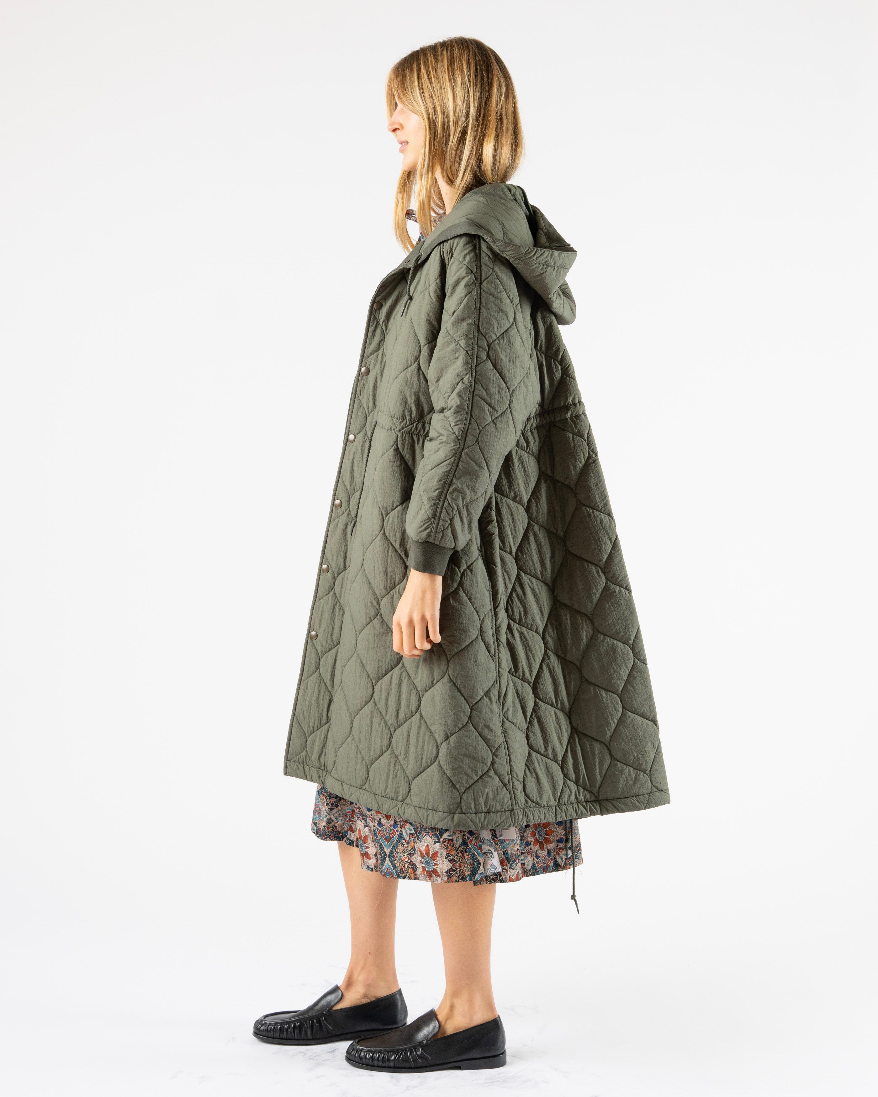 Beams-Boy--Nylon-Quilting-Hood-Coat-in-Olive-Curated-at-Jake-and-Jones-Santa-Barbara-Boutique