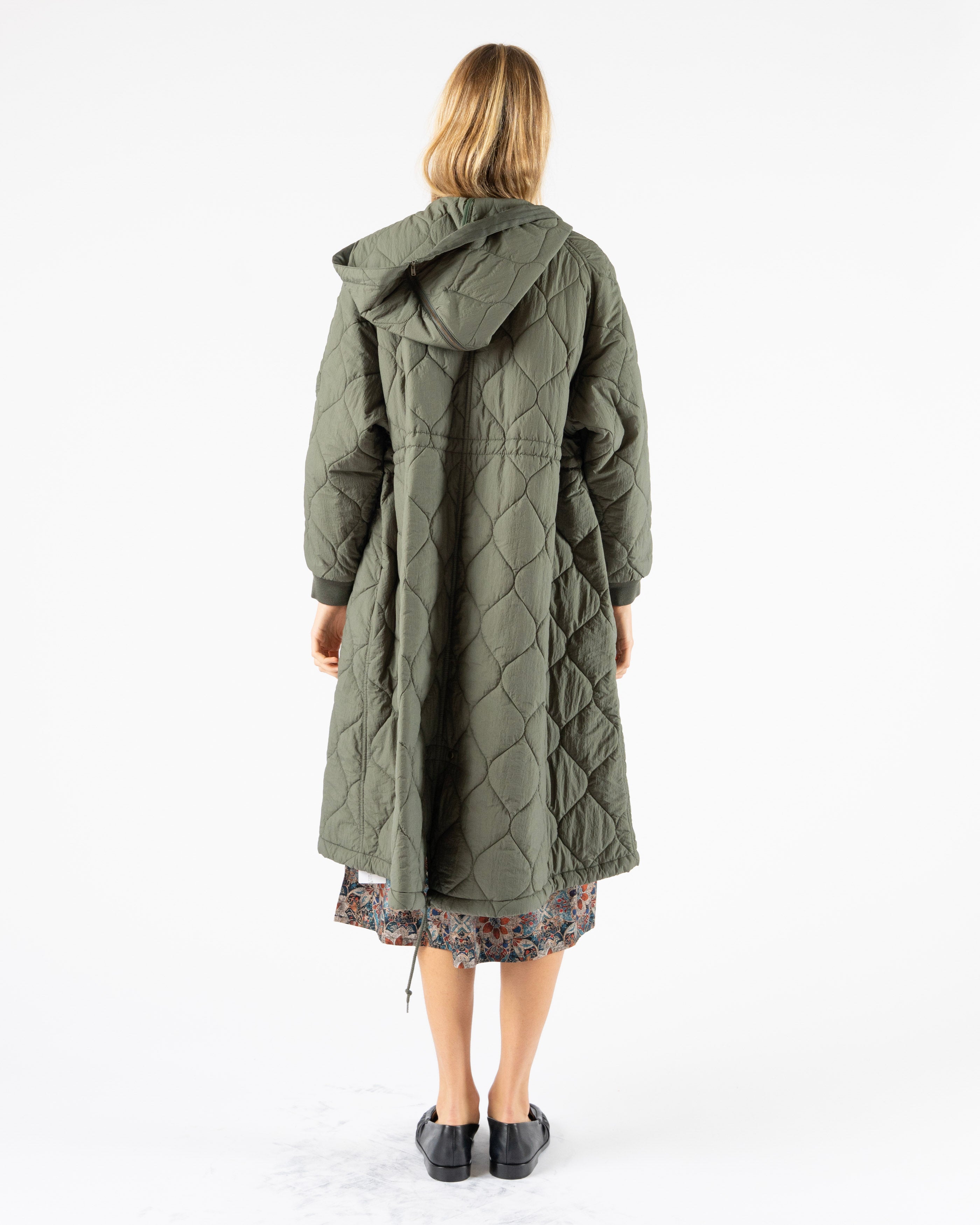 Beams-Boy--Nylon-Quilting-Hood-Coat-in-Olive-Curated-at-Jake-and-Jones-Santa-Barbara-Boutique