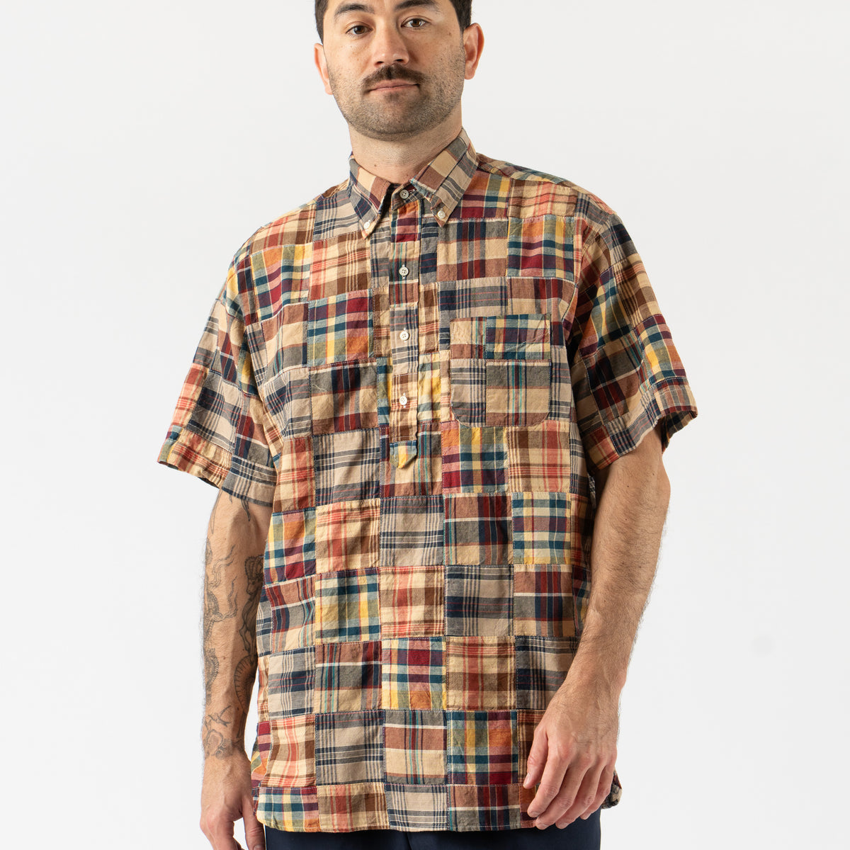 Beams-Plus-B.D.-Pullover- 