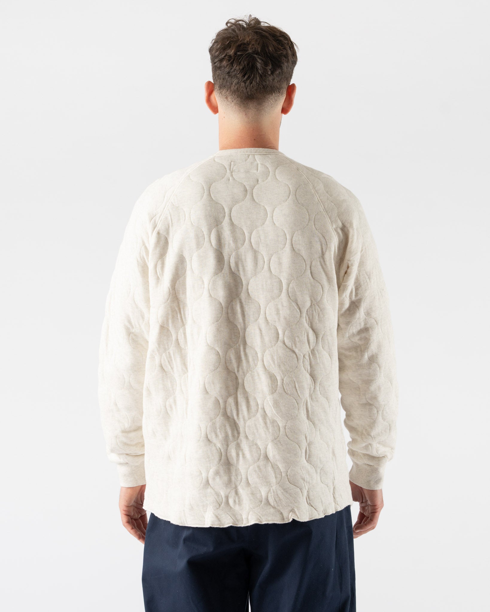 Beams Plus Crew Thermal 30 in Oatmeal