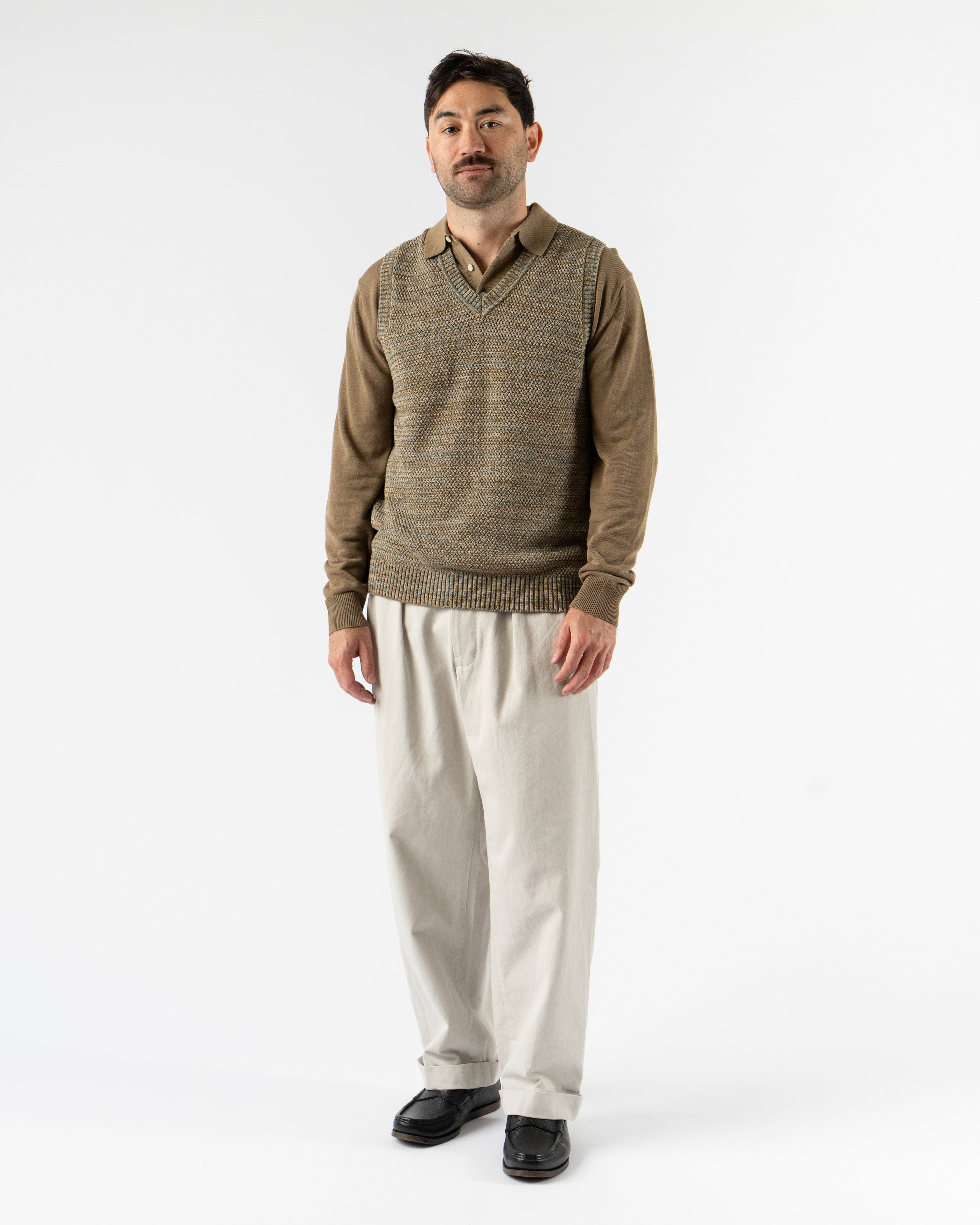 トップス engineered garments beams plus vest BEAMS PLUS STYLING. < ENGINEERED GARMENTS> ×＜BEAMS PLUS＞ DOUBLE