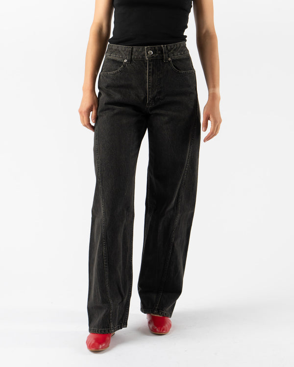 Eckhaus Latta Bend Jean in Stone