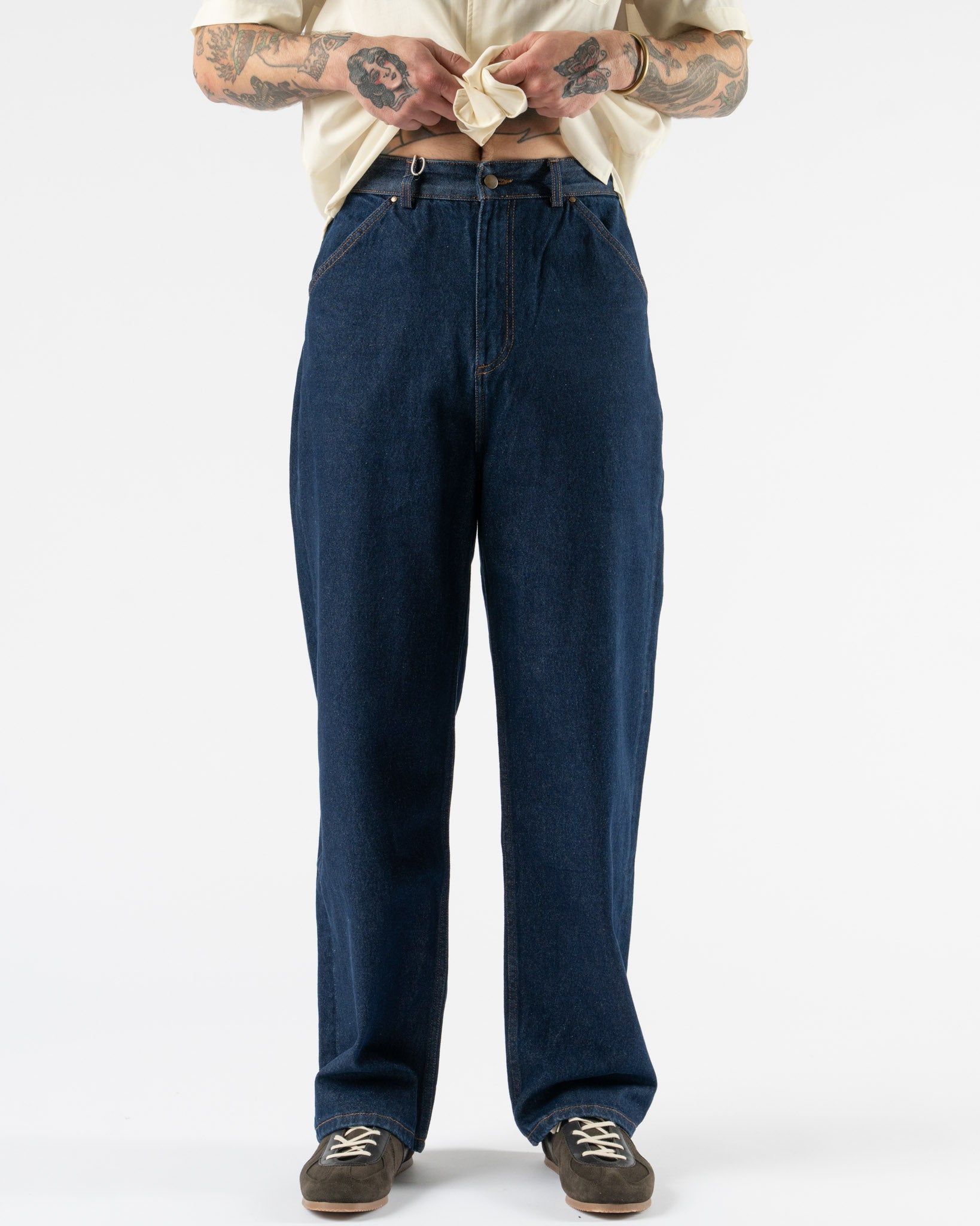 Carter Young Big Ben Jean in Bruce Wash