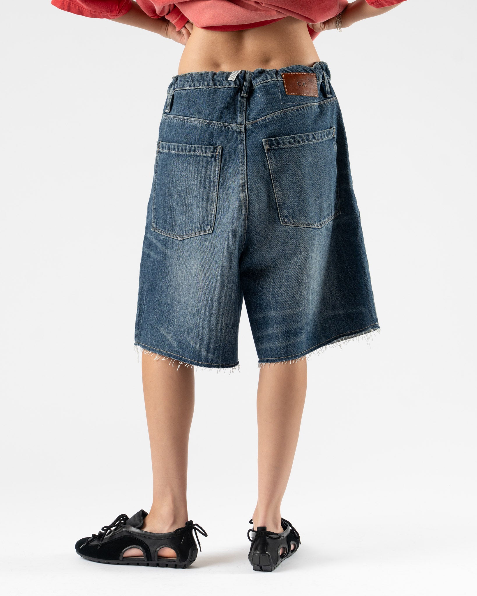 Camiel Fortgens Big Shorts in Vintage Wash Curated at Jake and Jones