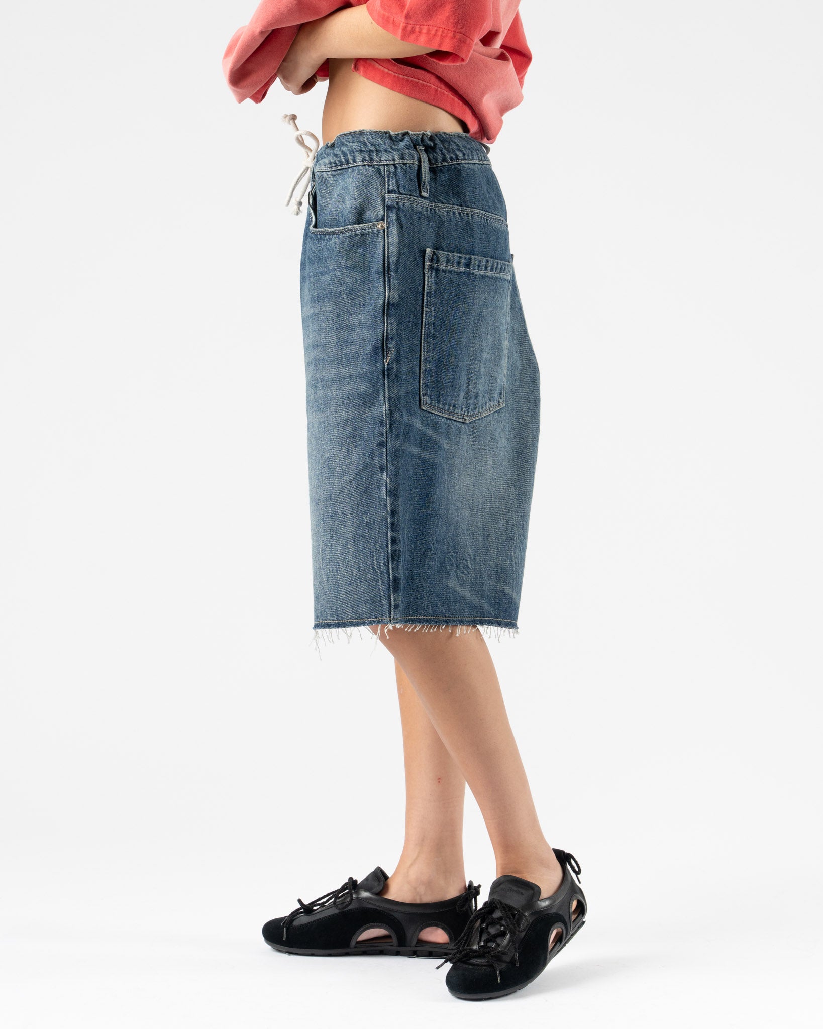 Camiel Fortgens Big Shorts in Vintage Wash