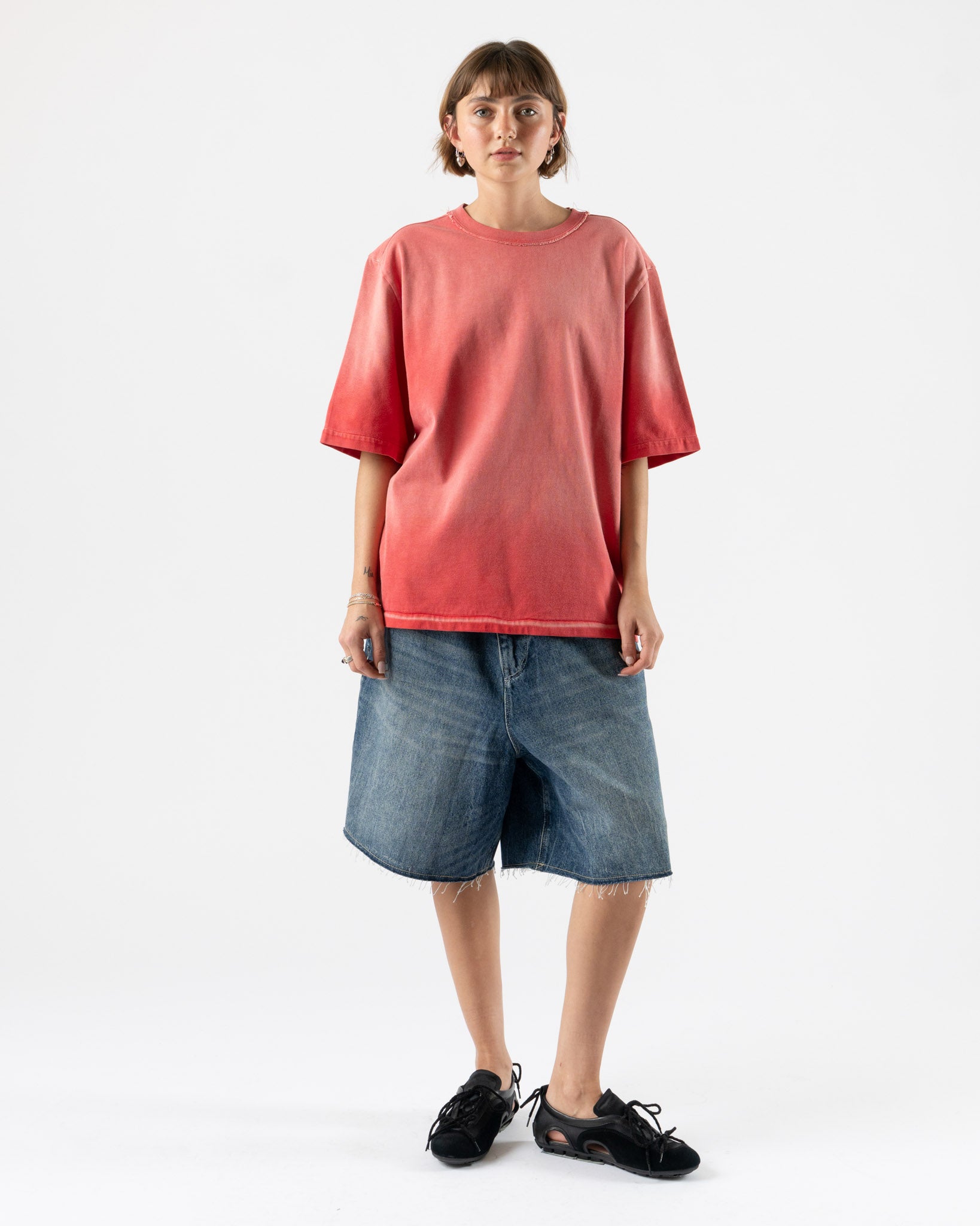 Camiel Fortgens Big Shorts in Vintage Wash