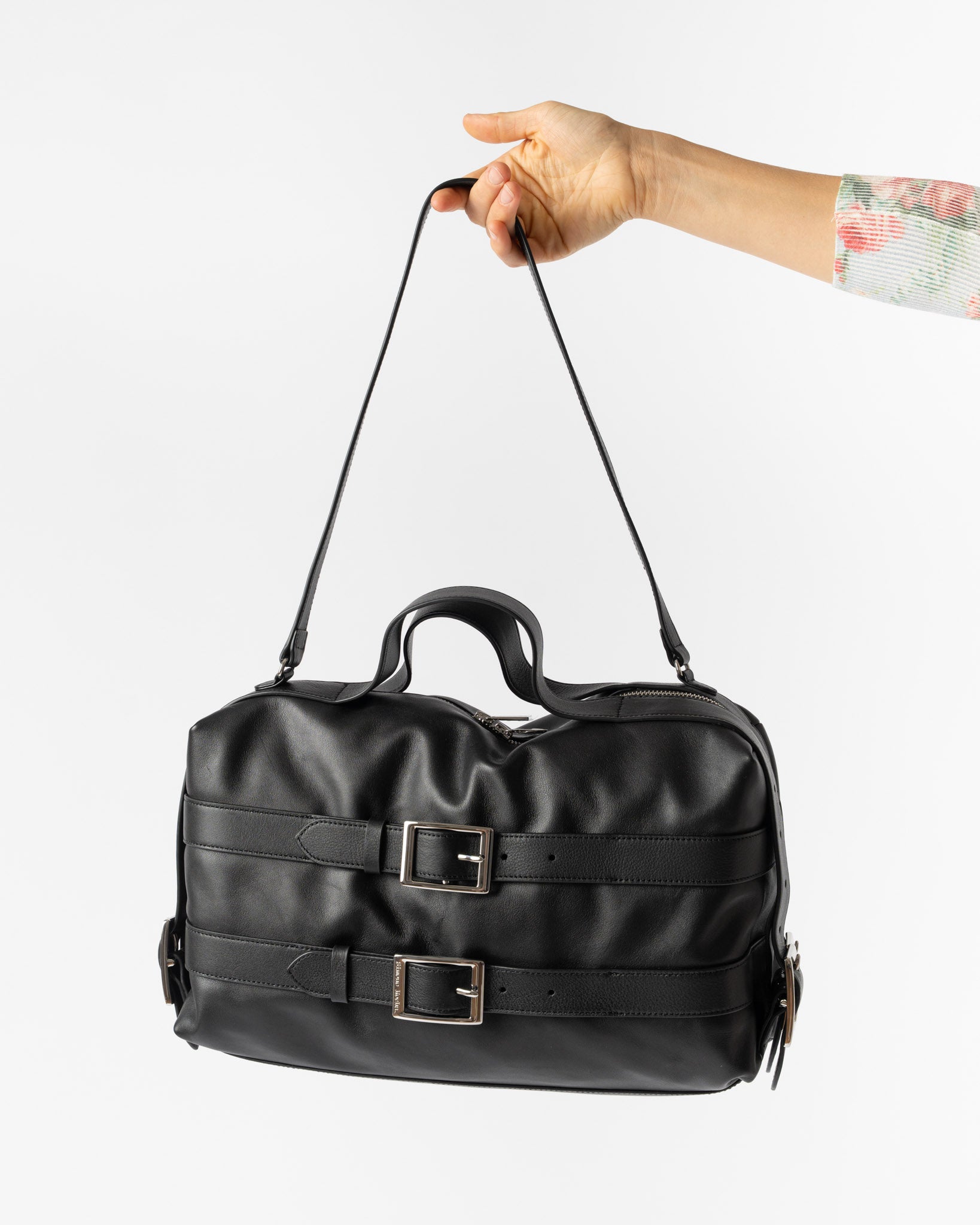 Simone Rocha Biker Belt Bag in Black