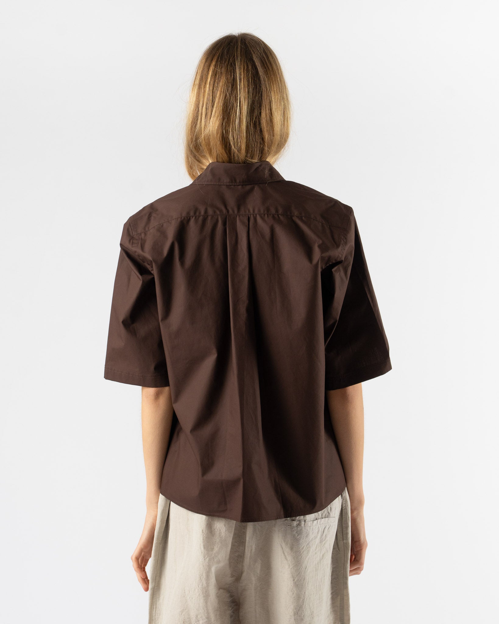 Sofie D'Hoore Biscay Shirt in Cacao